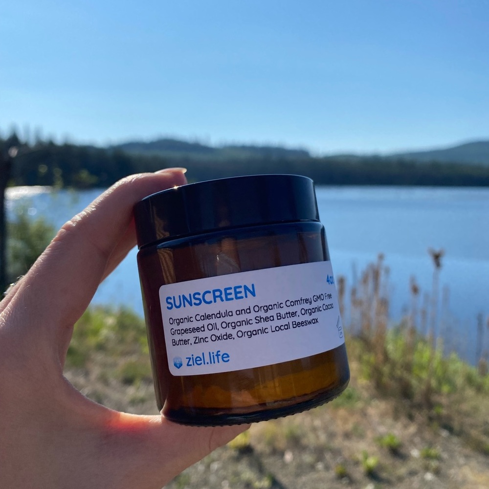 COPY - Natural Sunscreen 4oz jar